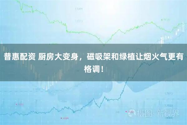 普惠配资 厨房大变身，磁吸架和绿植让烟火气更有格调！