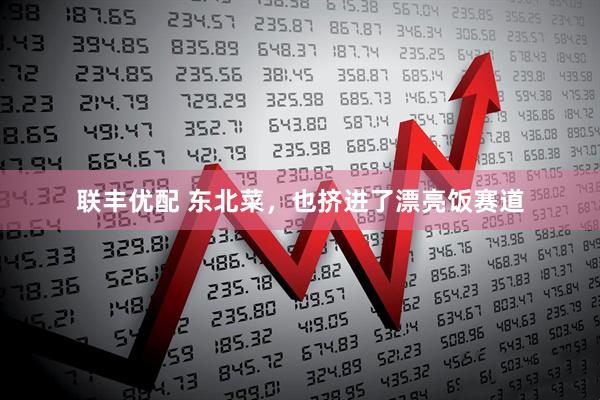 联丰优配 东北菜，也挤进了漂亮饭赛道